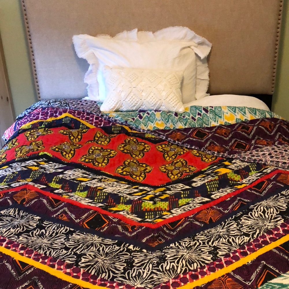 Anthropologie Quilt